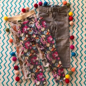 Bundle of Gap/H&M jeggings